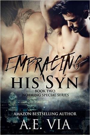Book cover of Embracing His Syn