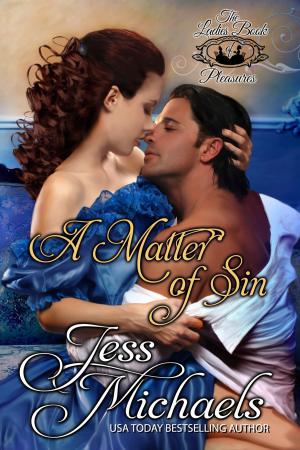 Cover of the book A Matter of Sin by Jess Michaels
