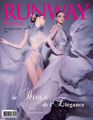 Cover of Runway Magazine 2014
