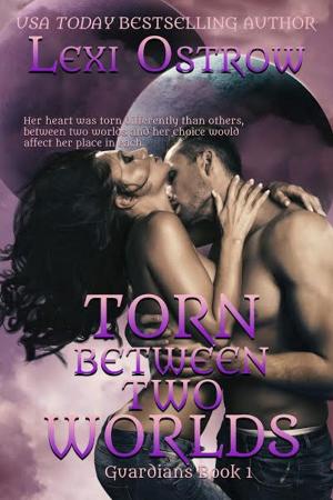 Cover of the book Torn Between Two Worlds by Jennifer Silverwood