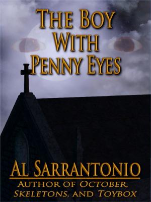Cover of the book The Boy With Penny Eyes by Toby Bennett, Benjamin Knox