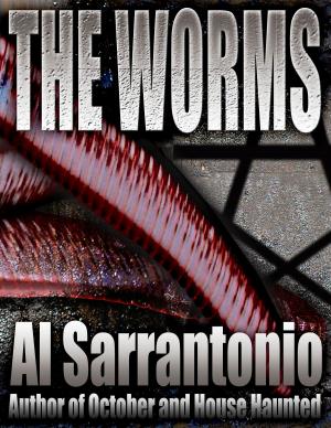 Cover of the book The Worms by C. T. Phipps, Michael Suttkus