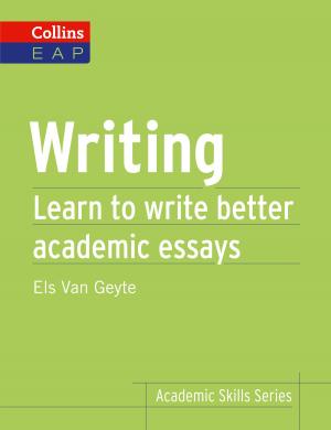 Cover of the book Writing: B2+ (Collins Academic Skills) by Cathy Newman