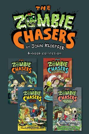 Cover of the book Zombie Chasers 4-Book Collection by Justin Bieber