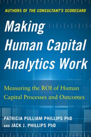 Cover of the book Making Human Capital Analytics Work: Measuring the ROI of Human Capital Processes and Outcomes by David C. Mackey, John F. Butterworth, John D. Wasnick