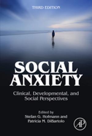 Cover of the book Social Anxiety by Masayasu Ohtsu