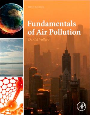 Cover of the book Fundamentals of Air Pollution by K.P. Hart, Jun-iti Nagata, J.E. Vaughan