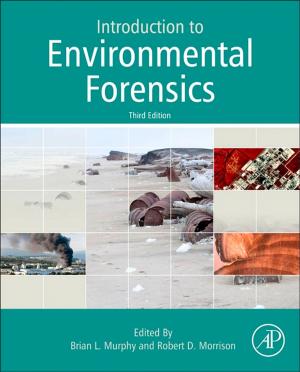 Cover of the book Introduction to Environmental Forensics by Syngress