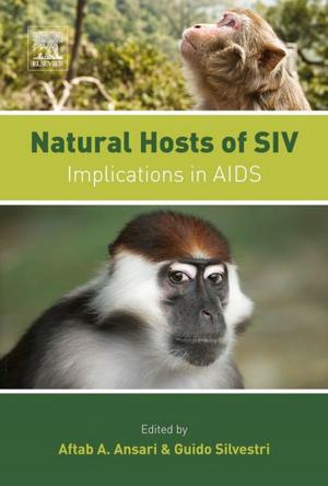 Cover of the book Natural Hosts of SIV by Ciaran J. Lynn, Jorge de Brito, Rui V. Silva, Ravindra K. Dhir OBE