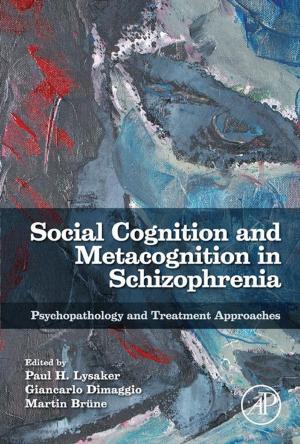 Cover of the book Social Cognition and Metacognition in Schizophrenia by 