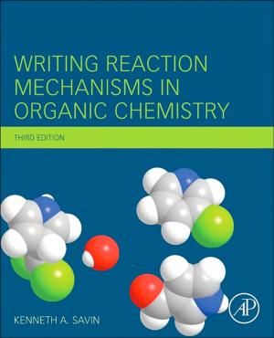 Cover of the book Writing Reaction Mechanisms in Organic Chemistry by Esteban Domingo