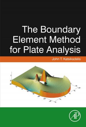 Cover of the book The Boundary Element Method for Plate Analysis by Jagdeep Shah