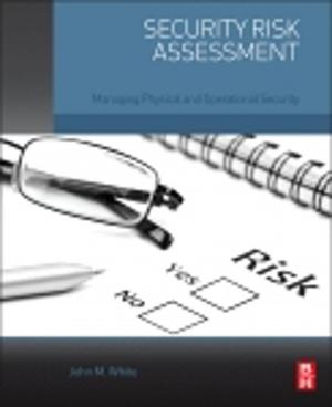 Cover of the book Security Risk Assessment by Linda Warden