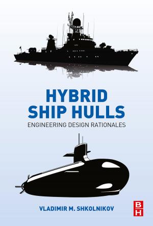 Cover of the book Hybrid Ship Hulls by Wayne M. Saslow