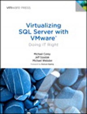 Cover of the book Virtualizing SQL Server with VMware by Cori Dusmann