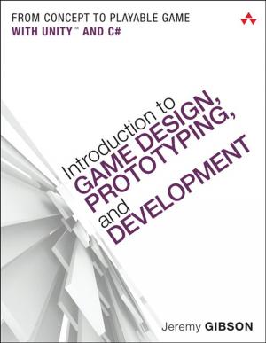 Cover of Introduction to Game Design, Prototyping, and Development