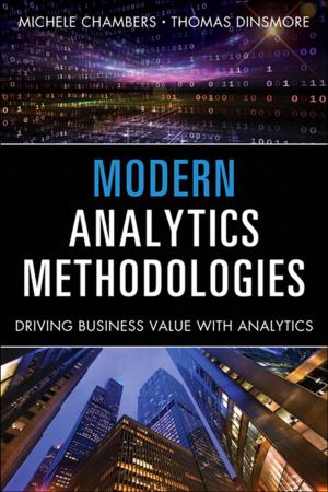 Book cover of Modern Analytics Methodologies