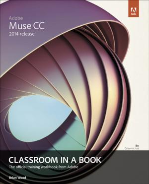 Cover of the book Adobe Muse CC Classroom in a Book (2014 release) by Kevin M. White, Gordon Davisson
