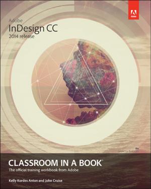Cover of Adobe InDesign CC Classroom in a Book (2014 release)