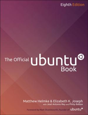 Book cover of The Official Ubuntu Book