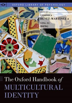 Cover of the book The Oxford Handbook of Multicultural Identity by Gage Averill