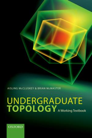 Book cover of Undergraduate Topology