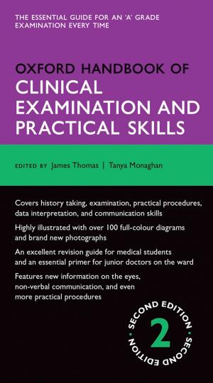 Book cover of Oxford Handbook of Clinical Examination and Practical Skills
