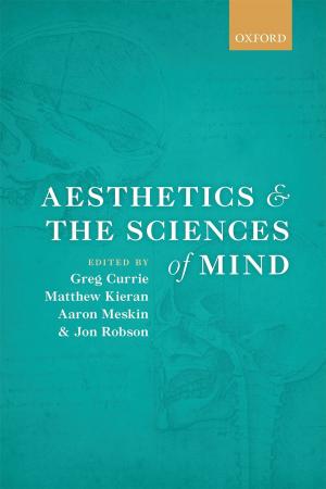 Cover of Aesthetics and the Sciences of Mind