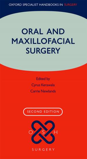 Cover of the book Oral and Maxillofacial Surgery by Valerie Edwards-Jones