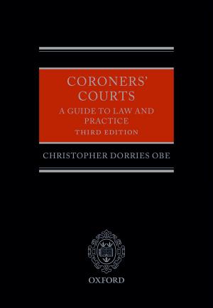 Cover of the book Coroners' Courts by Joseph Ben Prestel