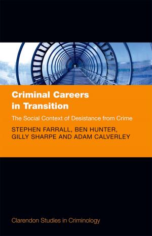 Cover of the book Criminal Careers in Transition by Rupert Gethin