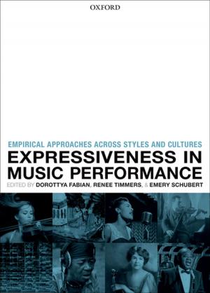 bigCover of the book Expressiveness in music performance by 