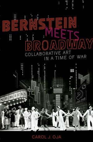 Cover of the book Bernstein Meets Broadway by Thomas P. Slaughter