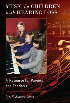 Cover of the book Music for Children with Hearing Loss by Isabelle BRUNET
