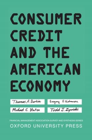 Book cover of Consumer Credit and the American Economy