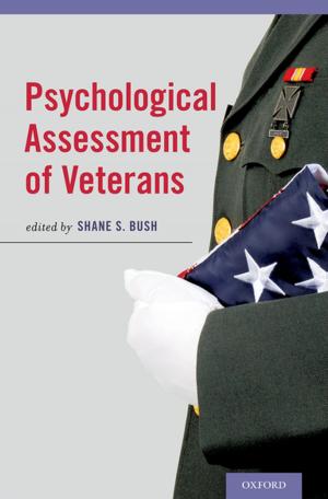 Cover of the book Psychological Assessment of Veterans by Carter Vaughn Findley