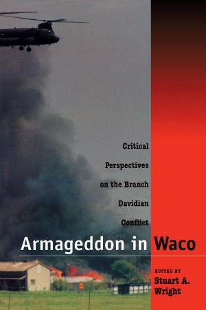 Cover of the book Armageddon in Waco by Peggy McCracken