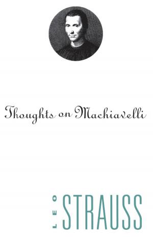 Cover of the book Thoughts on Machiavelli by F. A. Hayek