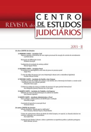Cover of the book Revista do CEJ n.º 2 de 2013 by Paulo Olavo Cunha