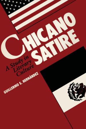 Book cover of Chicano Satire