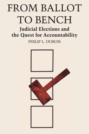 Book cover of From Ballot to Bench