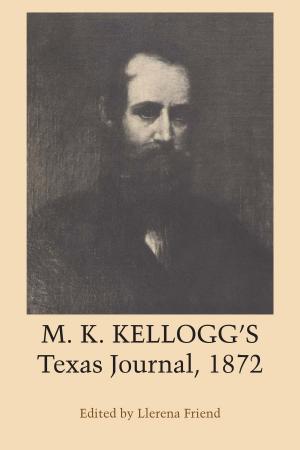 Cover of M. K. Kellogg's Texas Journal, 1872