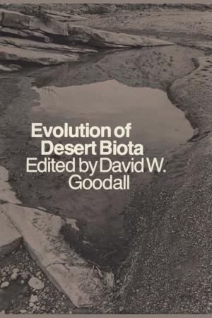 Cover of the book Evolution of Desert Biota by Bernard Gordon