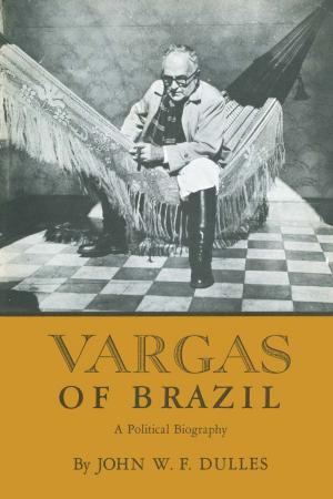 Book cover of Vargas of Brazil