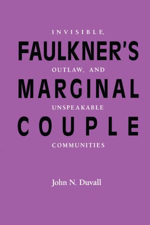 Book cover of Faulkner’s Marginal Couple