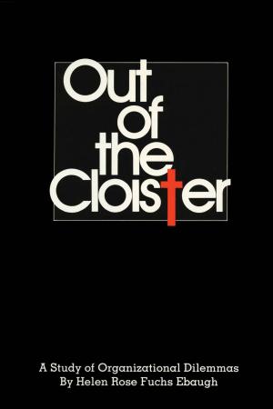 Book cover of Out of the Cloister