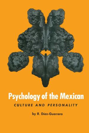 Cover of the book Psychology of the Mexican by Maya Talmon-Chvaicer