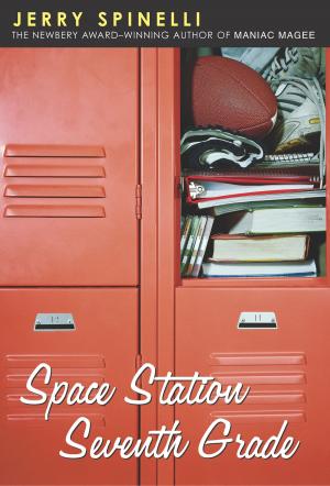 Cover of the book Space Station Seventh Grade by Jennifer Torres