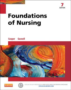 Book cover of Foundations of Nursing - E-Book