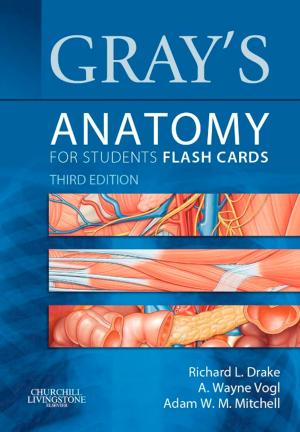 Book cover of Gray's Anatomy for Students Flash Cards E-Book